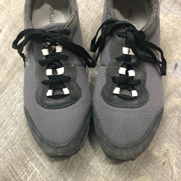 Columbia Womens Gray Tennis Hiking Shoes Sneakers Size 8.5 - Picture 2 of 8